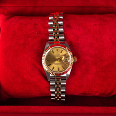 Rolex Datejust Two Toned Watch 26mm