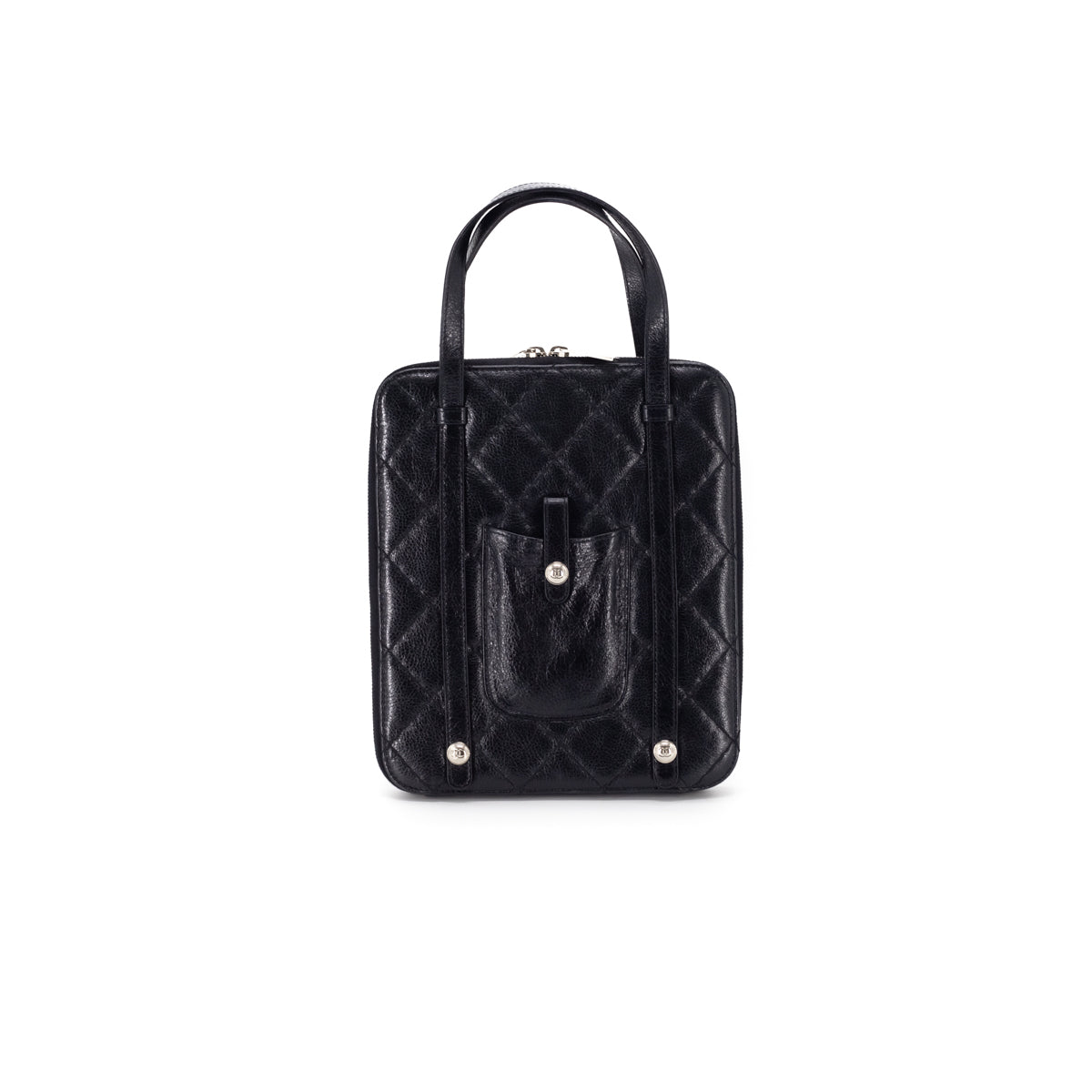 Chanel Patent Leather CC Brilliant iPad Case (SHF-NuaWXc) – LuxeDH