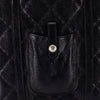 Chanel Top Handle iPad Case Black