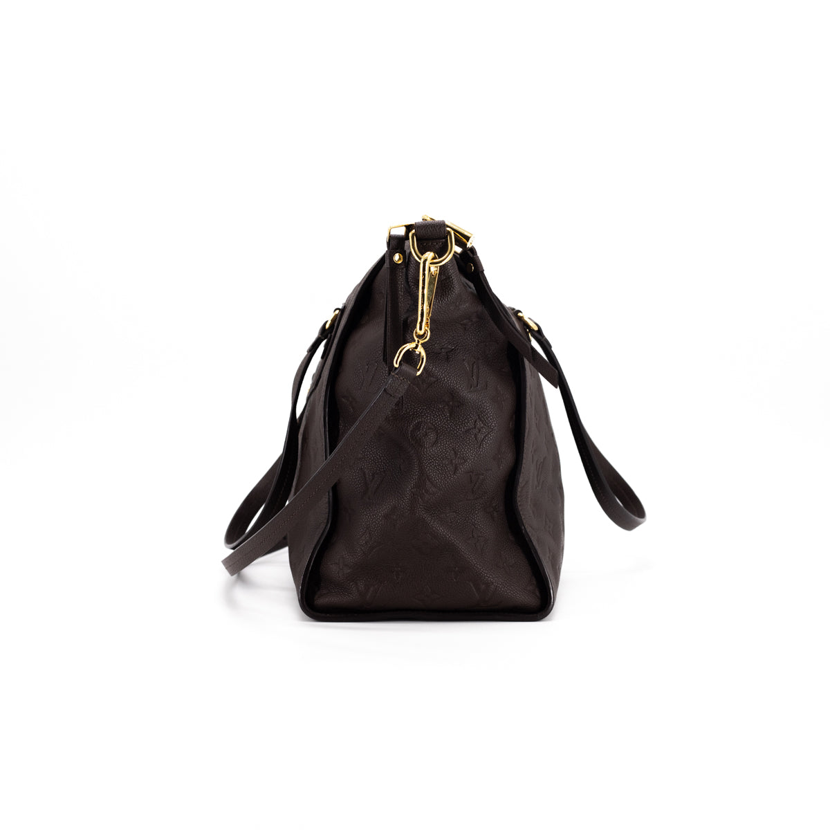 Louis Vuitton // 2011 Brown Monogram Empreinte Lumineuse Bag – VSP