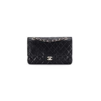 Chanel Quilted Medium/Large Classic Flap Black