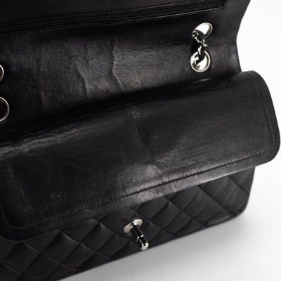 Chanel Quilted Medium/Large Classic Flap Black