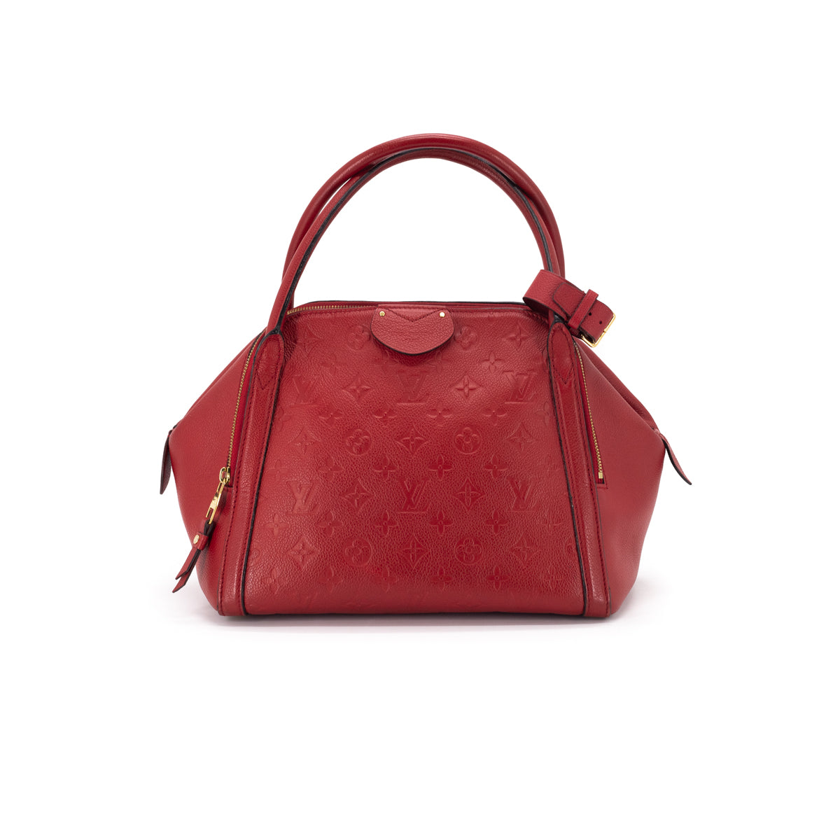 Louis Vuitton Red Empriente Marais MM Handbag