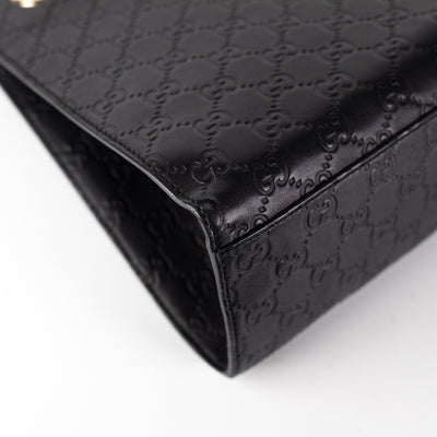 Gucci Tote Bag Monogram Black