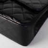 Chanel Quilted Jumbo Single Flap Black