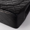 Chanel Quilted Jumbo Single Flap Black