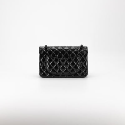 Chanel Quilted Small Classic Flap So Black