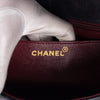 Chanel Vintage Small Diana Black 24k GHW