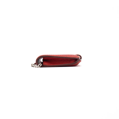 Hermes Dogon Compact Wallet Red - T Stamp