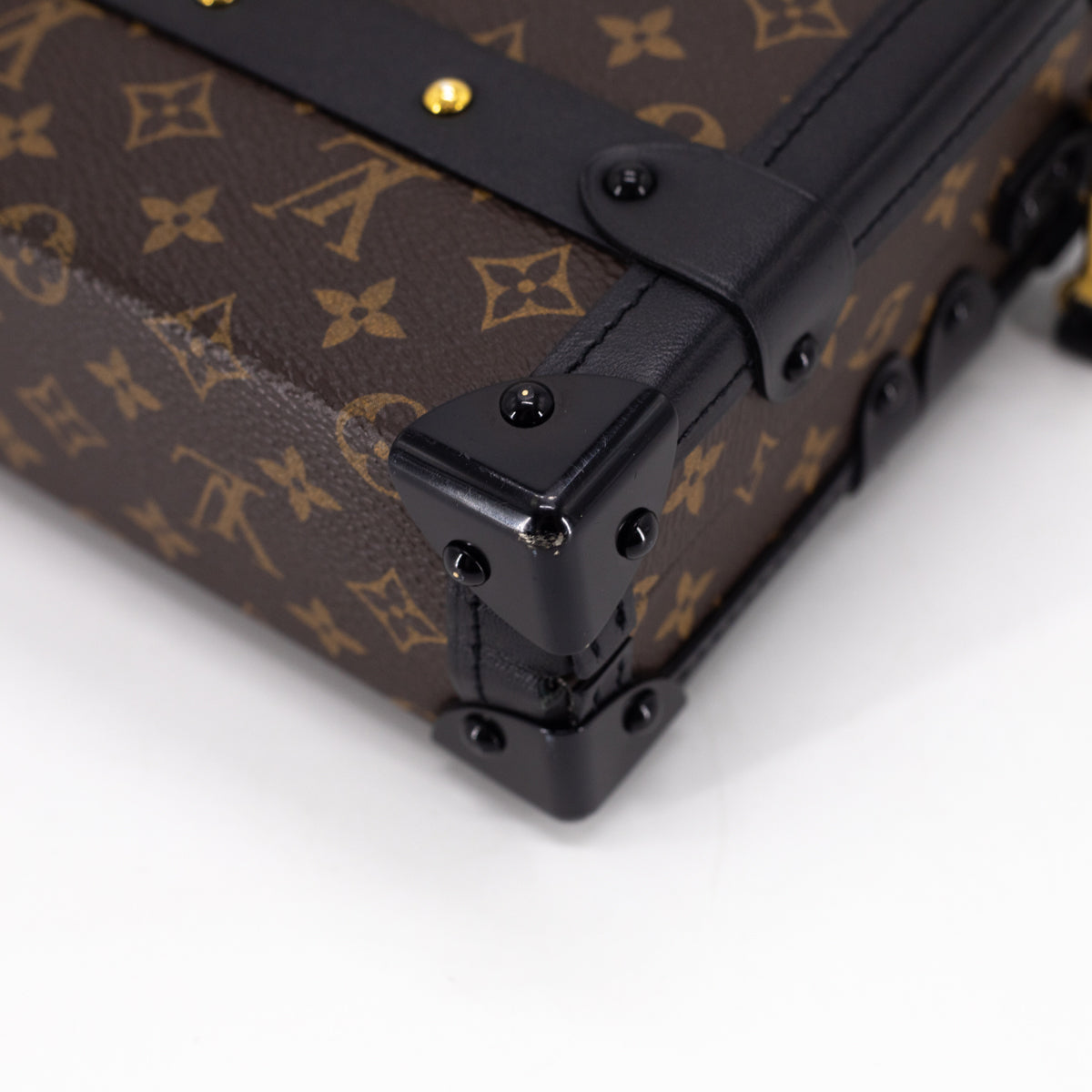 Louis Vuitton Petite Malle Brown Leather ref.238175 - Joli Closet