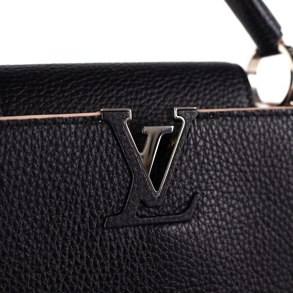 Louis Vuitton Black Capucines BB Bag – The Closet