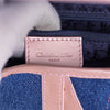 Dior Saddle Bag Denim/Pink