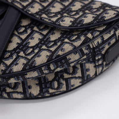 Dior Saddle Bag Oblique