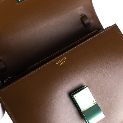 Celine Medium Box Bag Tan