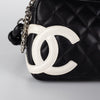 Chanel Quilted Cambon Pochette Black