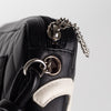 Chanel Quilted Cambon Pochette Black