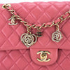 Chanel Qulited Lambskin Valentine Flap Bag Pink