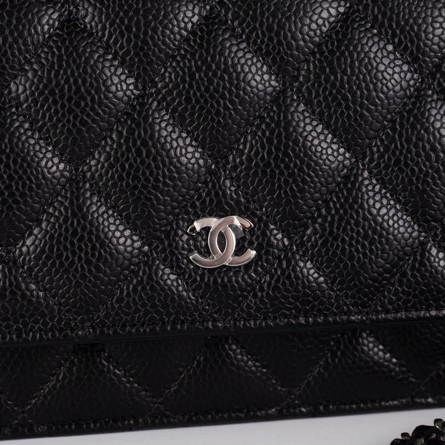 Chanel Medium Caviar Caramel Business Affinity Bag - THE PURSE AFFAIR