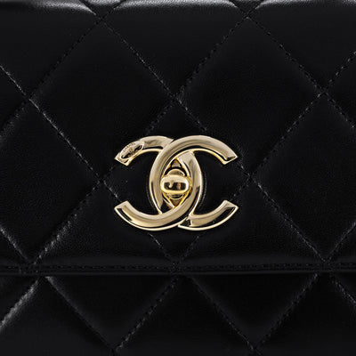 Chanel Small Trendy CC Black
