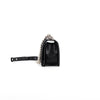 Chanel Quilted Caviar Small Boy Black