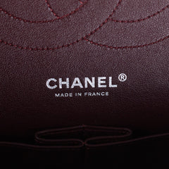 Chanel Quilted Caviar Jumbo Classic Flap Black