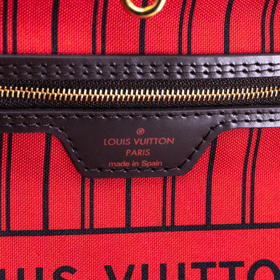 Louis Vuitton Neverfull MM Damier Ebene