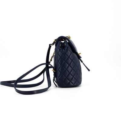 Chanel Urban Spirit Mini Backpack Navy
