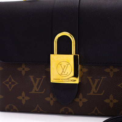 Louis Vuitton Locky BB Noir/Monogram