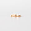 Cartier Single Diamond Ring Rose Gold Size 47