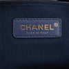Chanel Small Deauville Navy/Black