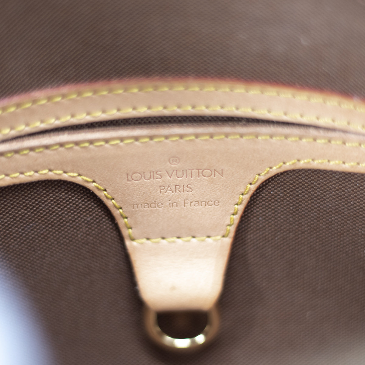 Initiales leather belt Louis Vuitton Multicolour size 90 cm in