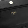 Chanel BOY WOC Wallet On Chain Black