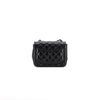 Chanel Quilted Square Mini Black