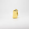 Chanel Quilted Patent Rectangular Mini Yellow