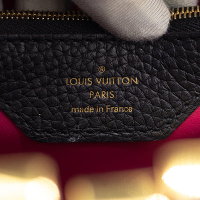 Louis Vuitton Capucines PM Black