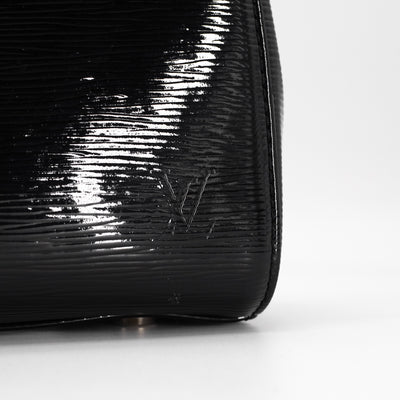 Louis Vuitton Brea GM EPI Black