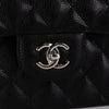 Chanel Quilted Caviar Classic Flap Jumbo Black
