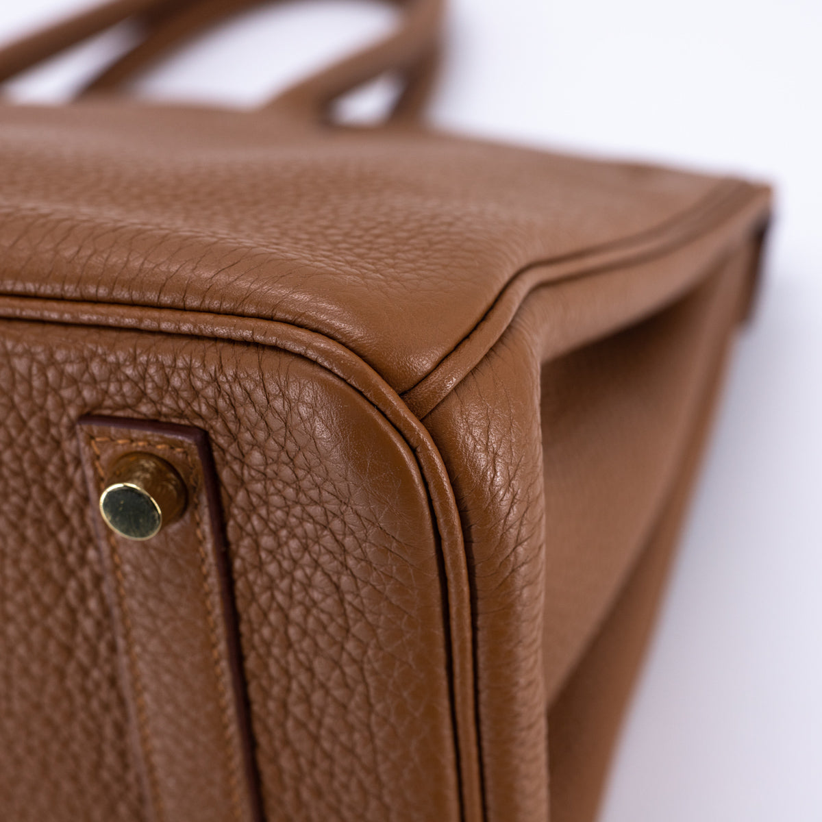 Hermès HERMES BIRKIN BAG 35 Brown Leather ref.990650 - Joli Closet