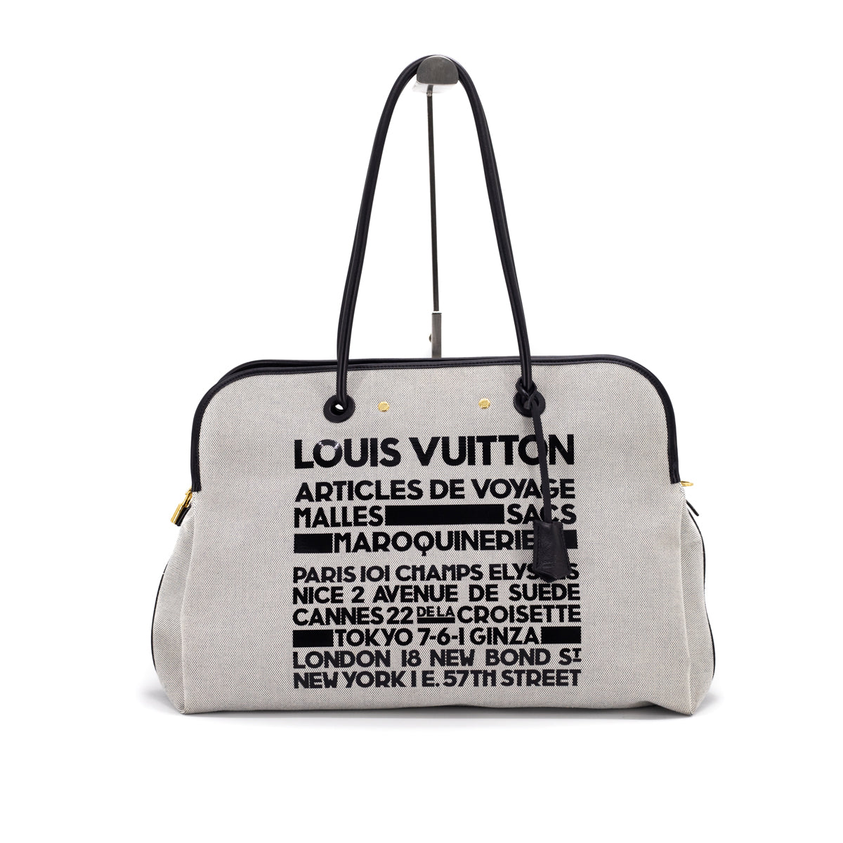 Louis Vuitton Articles De Voyage Canvas Baggage Size