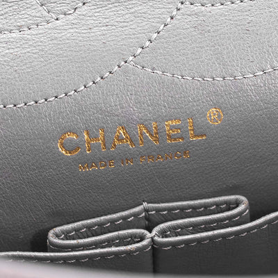 Chanel 2.55 Reissue 227 Grey