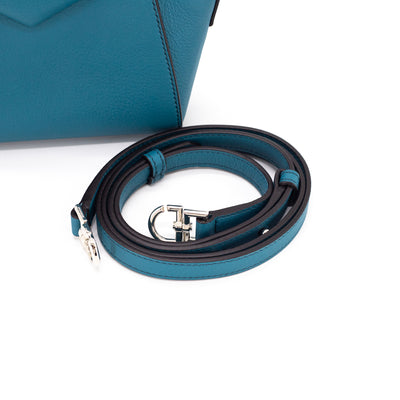 Givenchy Antigona Nano Teal Blue