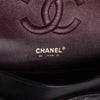 Chanel Quilted Lambskin Medium/Large Classic Flap Bag Black