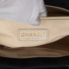 Chanel Quilted Accordian Flap Bag Iridescent Navy/Black
