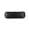Chanel Quilted Caviar Single Flap Jumbo Bag Black