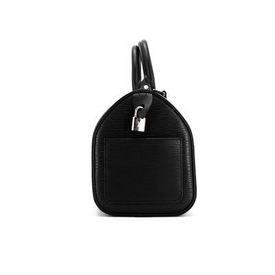 Louis Vuitton Epi Black Bowling Bag - THE PURSE AFFAIR
