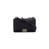 Chanel Quilted Old Medium Black