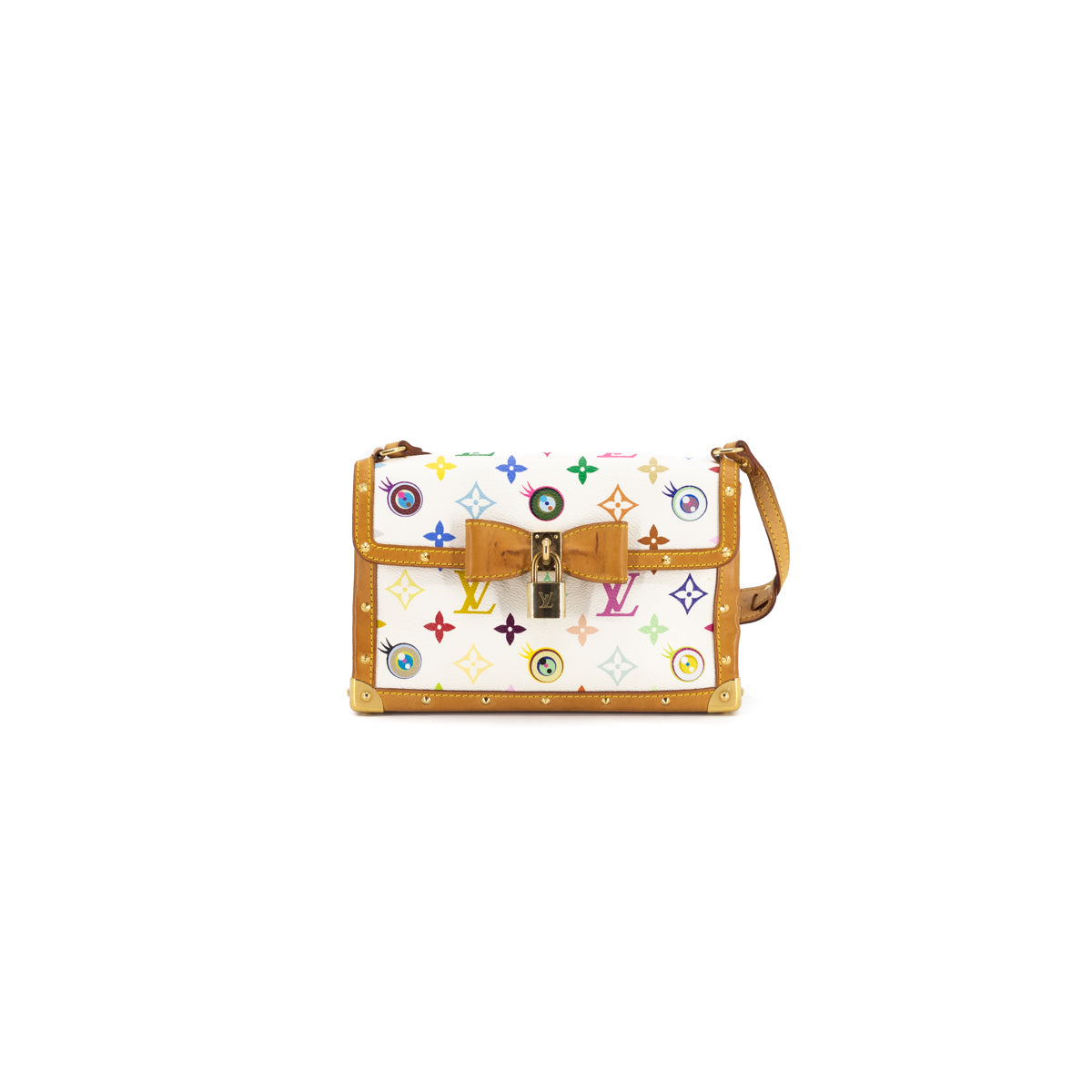 Louis Vuitton Murikami Multicolor Eye See You Bag - THE PURSE AFFAIR