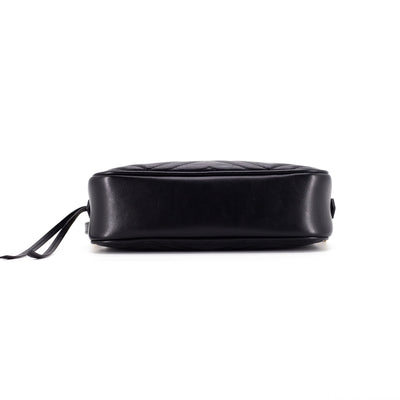 Gucci Small Marmont Camera Bag Black