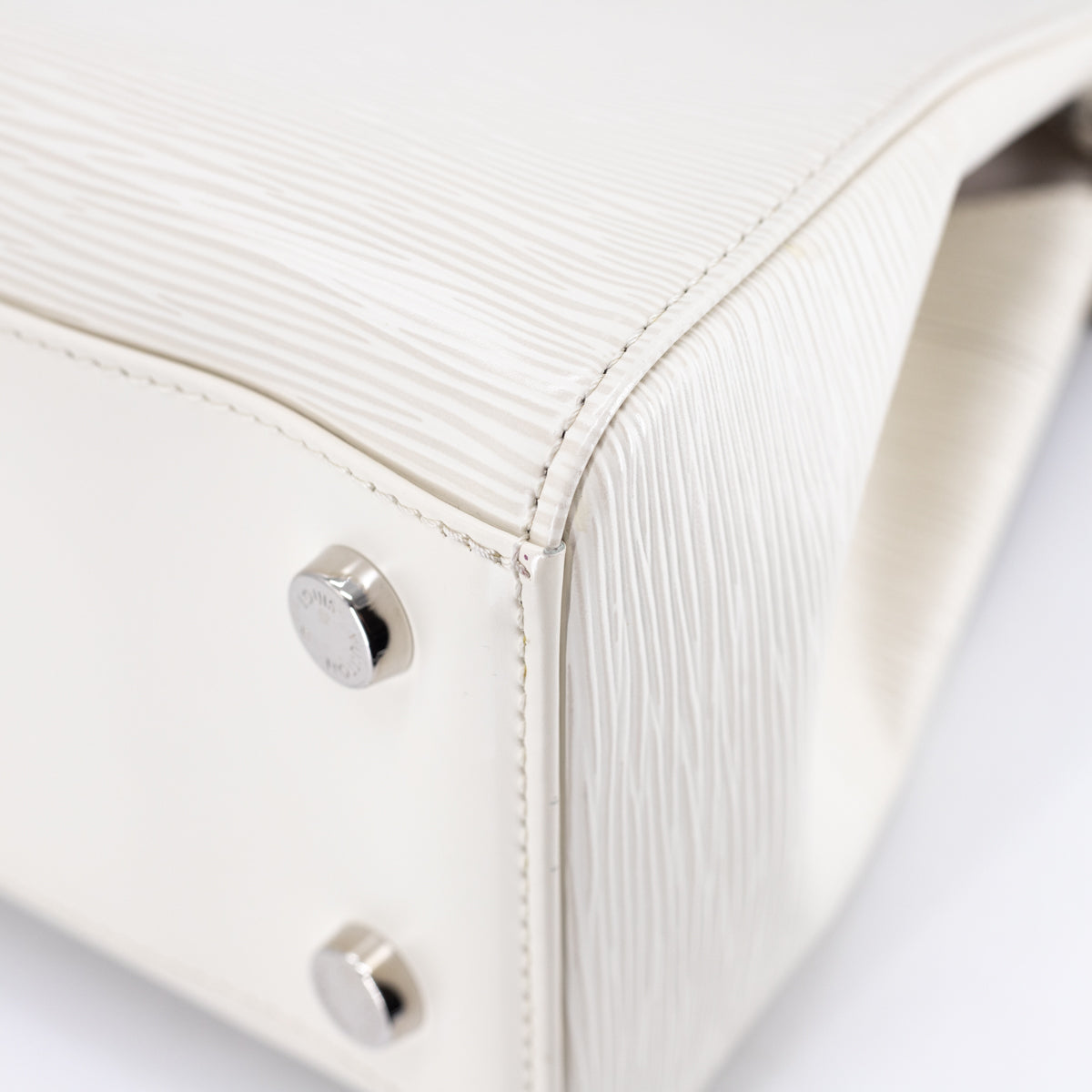 Louis Vuitton Ivoire White Epi Leather Brea MM with Strap 862025