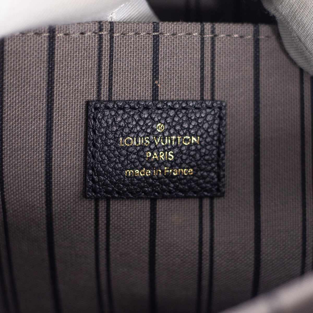 UNBOXING: Louis Vuitton Pochette Métis Monogram Empreinte in Noir